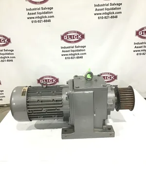 Nord 112MP/4 CUS TW Industrial Geared Inverter Motor 5.00HP 3PH 3.70kW