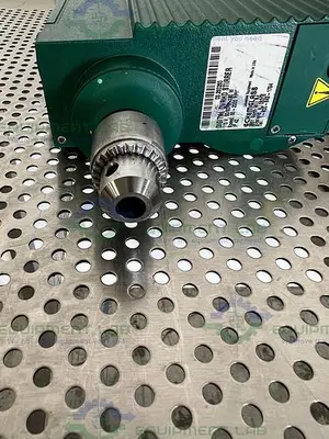 USED CHEMGLASS UNKNOWN MODEL DIGITAL OVERHEAD HOMAGINIZER  / STIRRER 2000 RPM
