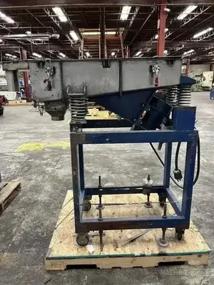 USED AIR KNIFE CLASSIFIER