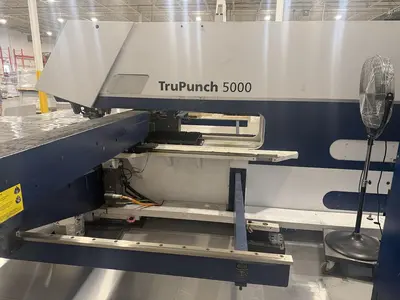 Used 2013 TRUMPF TRUPUNCH 5000 Turret Punches Ontario CA | Trader Machinery Inc #1243272