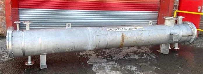 Used GEMS 56.6 Sq. M. Heat Exchangers GB | Perry Equipment #124415