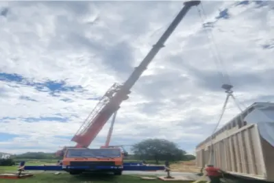 Used 2004 Grove GMK4075 Mobile Cranes Indiana US | Zadoon Equipment #1480807