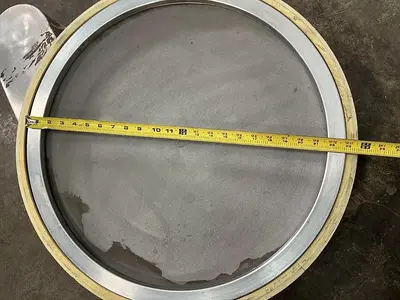 Sweco 24" Sifting Deck