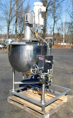 USED GROEN 40 GALLON DN/TA 40