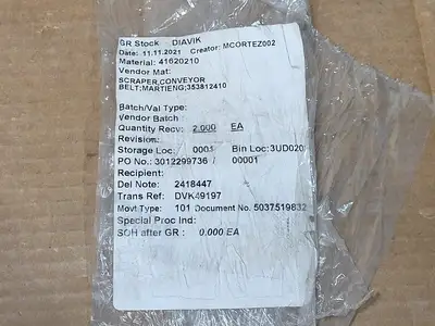Used MARTIN ENGINEERING 353812410 Conveyors British Columbia CA | Lenmark #1426356