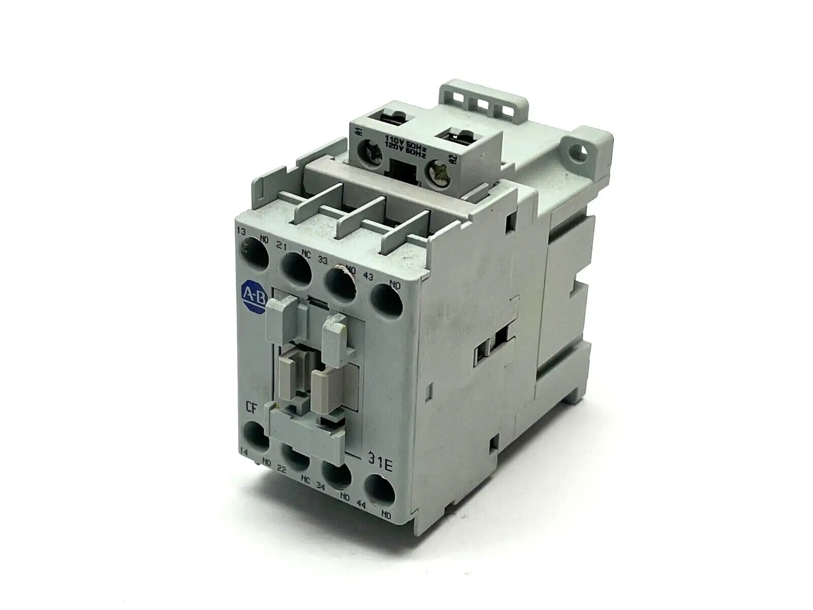 700-CF310ED | Allen Bradley  Ser. A Control Relay IEC 110-120VDC Electronic Coil - Used