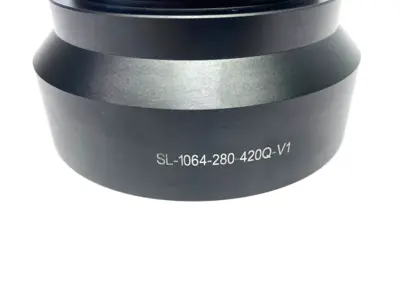 USED RONAR-SMITH F-THETA SCAN LENS