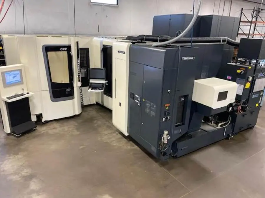 Used 2017 DMG MORI NHX5000 CPP GEN2 Horizontal Machining Centers Minnesota US | Orca Machine Tools, Inc. #1266994