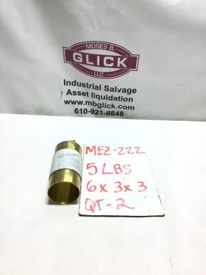 Precision Brand 39505 Brass Shim (Lot of 2)