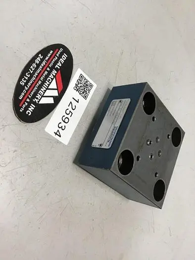 Used MANNESMANN REXROTH LFA25WEA62 Valves/Fittings Michigan US | Ideal Machinery #576831