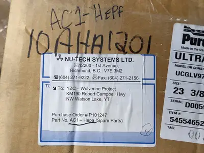 NEW PUROLATOR UCGLV97 23F11F12 XBU GND 00 00