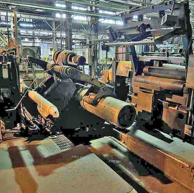50" x 9.00" x 30,000# Wean Slitting Line