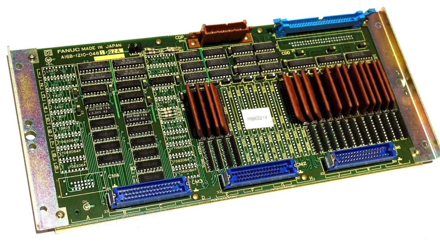 NEW FANUC A16B-1210-0481 / 02A CONTROL BOARD A16B1210048102A