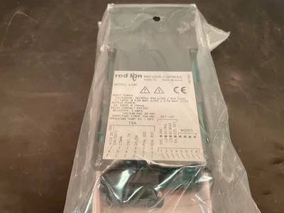 Red Lion Controls LIBC1E00 Panel Meter, 2.68x2.68",4 Dig