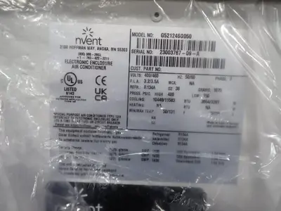 USED NVENT G521246G050