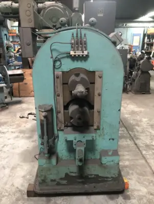 RUESCH 10" X 9" 2-HIGH WEDGE ROLLING MILL Wedge Rolling Mill | International Rolling Mills (2)