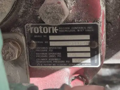 USED ROTORK P-250-10-DA
