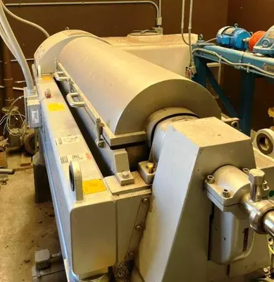 Alfa-Laval ALDEC G2-40 Smart decanter centrifuge, 316SS.