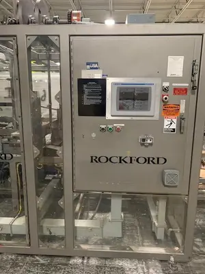 USED ROCKFORD MIDLAND 807HM SIDE LOAD CASE PACKER