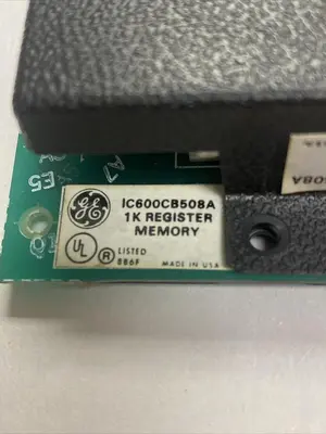 USED GE FANUC IC600CB508A