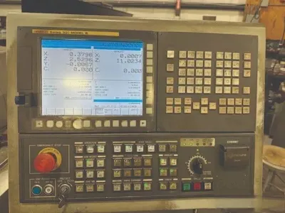 2018 HANWHA XD32II CNC Swiss Lathe | Machinery Resources International (6)