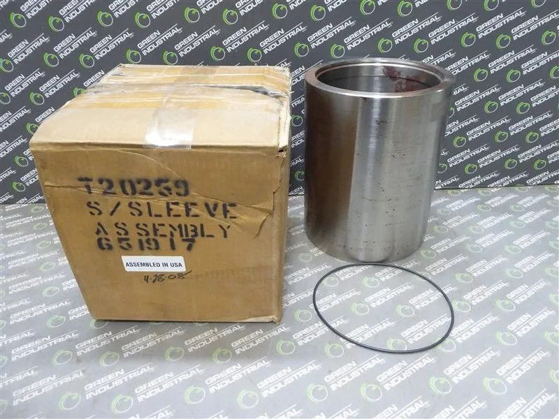 Metso Minerals T20259 Slurry Pump Shaft Sleeve Surplus