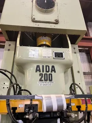 USED AIDA NC1-200(2)