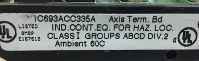 Used GE Fanuc IC693ACC335A I/O Boards & Replacement Parts South Carolina US | Palmetto Automation #1505325