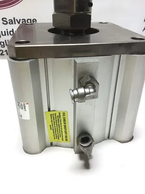 SMC CQ2B160TF-50DCMZ Compact Cylinder Stainless Steel Max Press 1.0MPa
