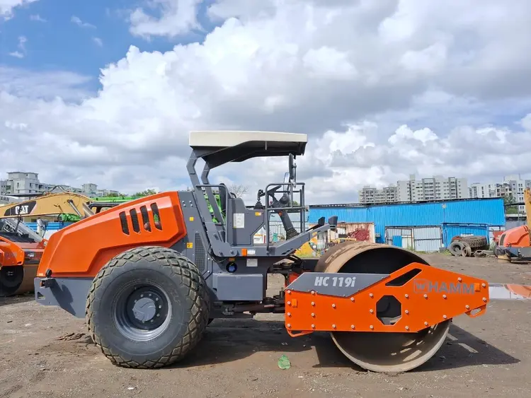 Used 2024 HAMM HC119I Vibratory Rollers Florida US | US Global Heavy Equipment Solutions #1412711