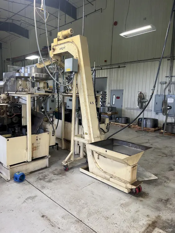 Used ANGOR AMH-200M Incline Conveyors Connecticut US | HARITON MACHINERY COMPANY #467562