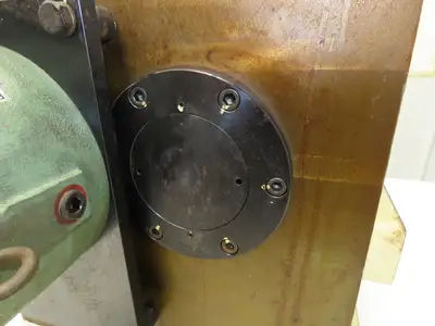 Otsuka OP160 DD Cam Indexer Parallel Drive 50mm Shaft with 30:1 Gearbox Reducer