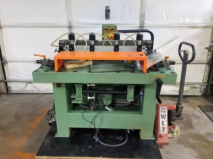 Used 1994 GANNOMAT COMBI 110 Drilling Machines/Hole Boring Machines Wisconsin US | John G Weber Co Inc #353155