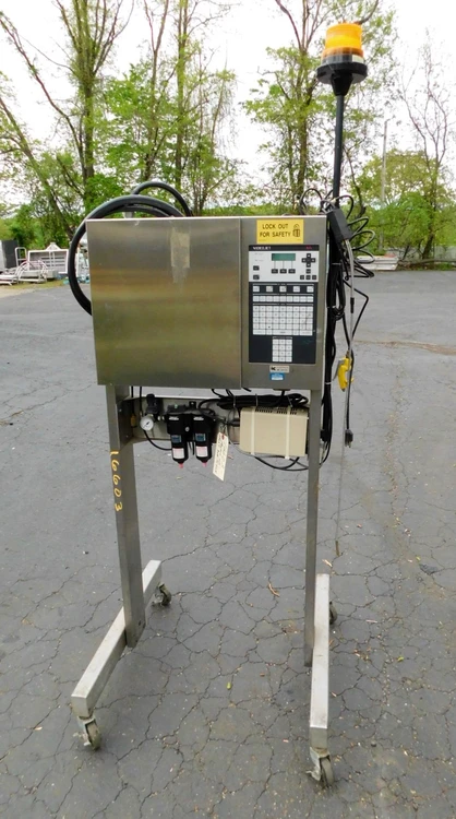 Used VIDEO JET 37 A Ink Jet Coders & Printers New Jersey US | Champion Trading Corporation #423333