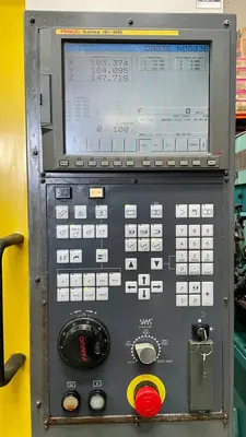 USED 2003 FANUC, MADE IN JAPAN ROBODRILL T21I DL
