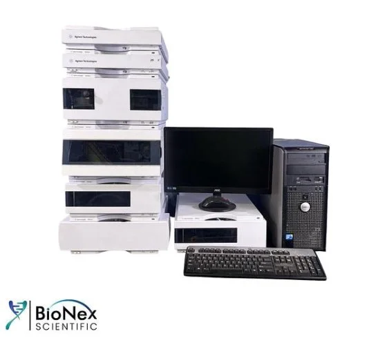Used AGILENT - KEYSIGHT 1200 SERIES Liquid Chromatography Systems New Jersey US | Bionex Scientific LLC #799724