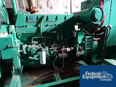 USED Cummins 250 kW Cummins Genset, Diesel