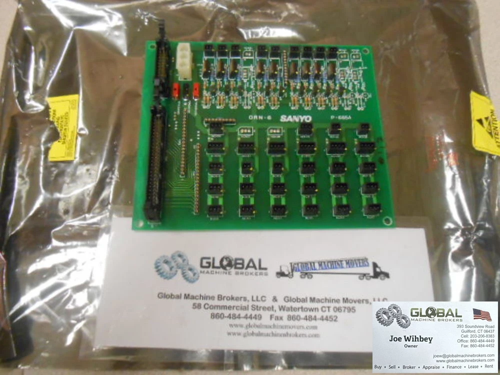 Sanyo Denki/Hirata P685-A ORN-6 PC Board *New*