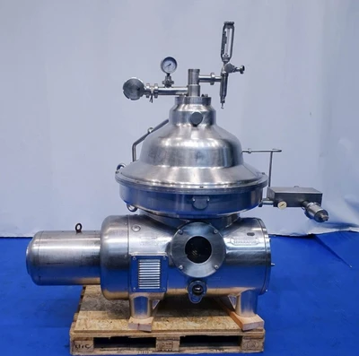 Westfalia MSA 90-01-076 milk separator, 316SS.