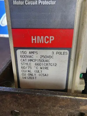 Used ALLEN-BRADLEY 1494D-N4 Circuit Breaker Parts Michigan US | Midwest Press and Automation #1302631