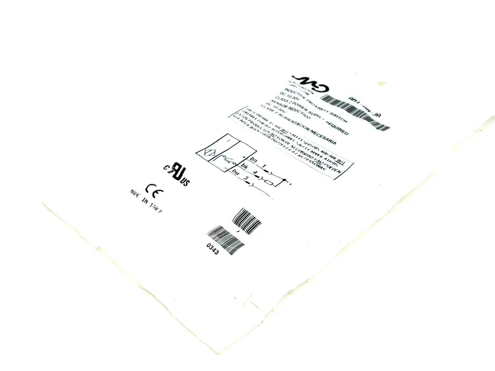 NEW AUTOMATION DIRECT AM1-AN-3A PROXIMITY SWITCH AM1AN3A