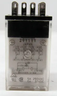 USED OMRON MY4N