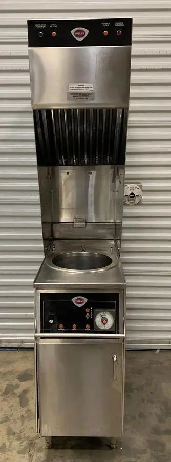 Used WELLS WVAE-30F Cookers / Coolers / Fryers British Columbia CA | Surrey Food Equipment #1399788