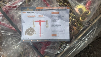 9200LB Ratchet Binders & G70 Chains	Landhonor	2025	Unused	LHR-RC9200