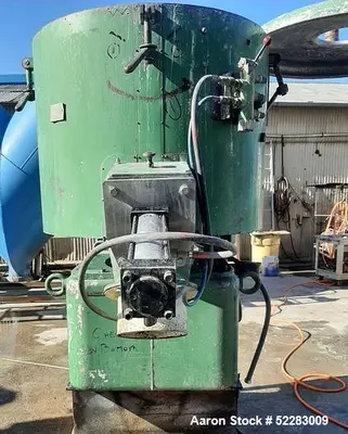 Used PRODEX 60JSS High Intensity Mixers Illinois US | Aaron Equipment #86543