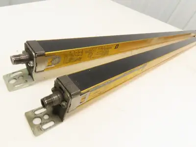 Omron F3SN-A1207P25-L Safety Light Curtain Emitter/Receiver Set 1207mm