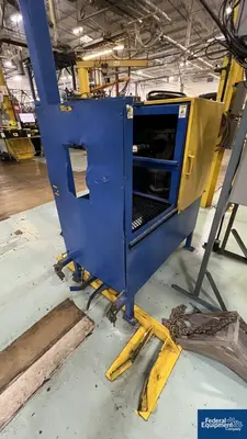 USED Battenfeld Gloucester 60" Battenfeld Gloucester Three-Roll Vertical Sheet Stack – Model 2000