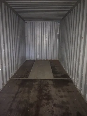40′ High Cube Sea Container Box 9′ 6″ Portable Storage Building