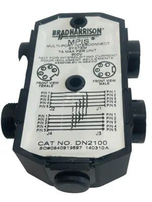 NEW BRAD HARRISON DN2100 INTERCONNECT SYSTEM