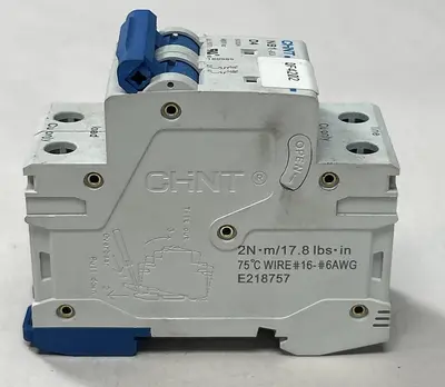 Used CHINT NB1-63-D4-2P Miscellaneous Equipment (Electrical & Power) Ohio US | Surplus Asset Holdings #1550428